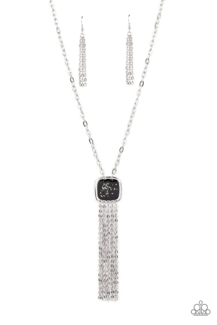 Seaside Season Black Necklace Paparazzi