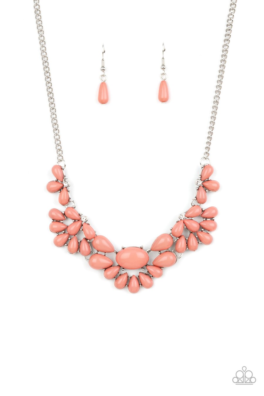 Secret GARDENISTA Pink Necklace - Daria's Blings N Things