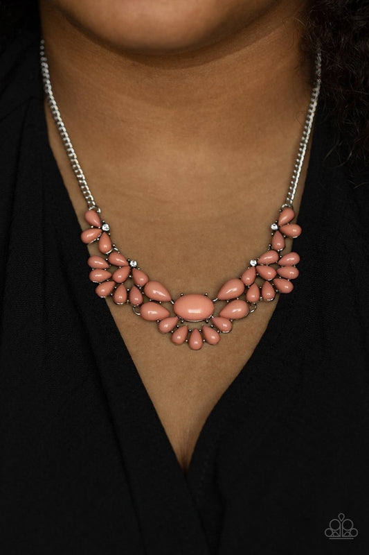 Secret GARDENISTA Pink Necklace - Daria's Blings N Things