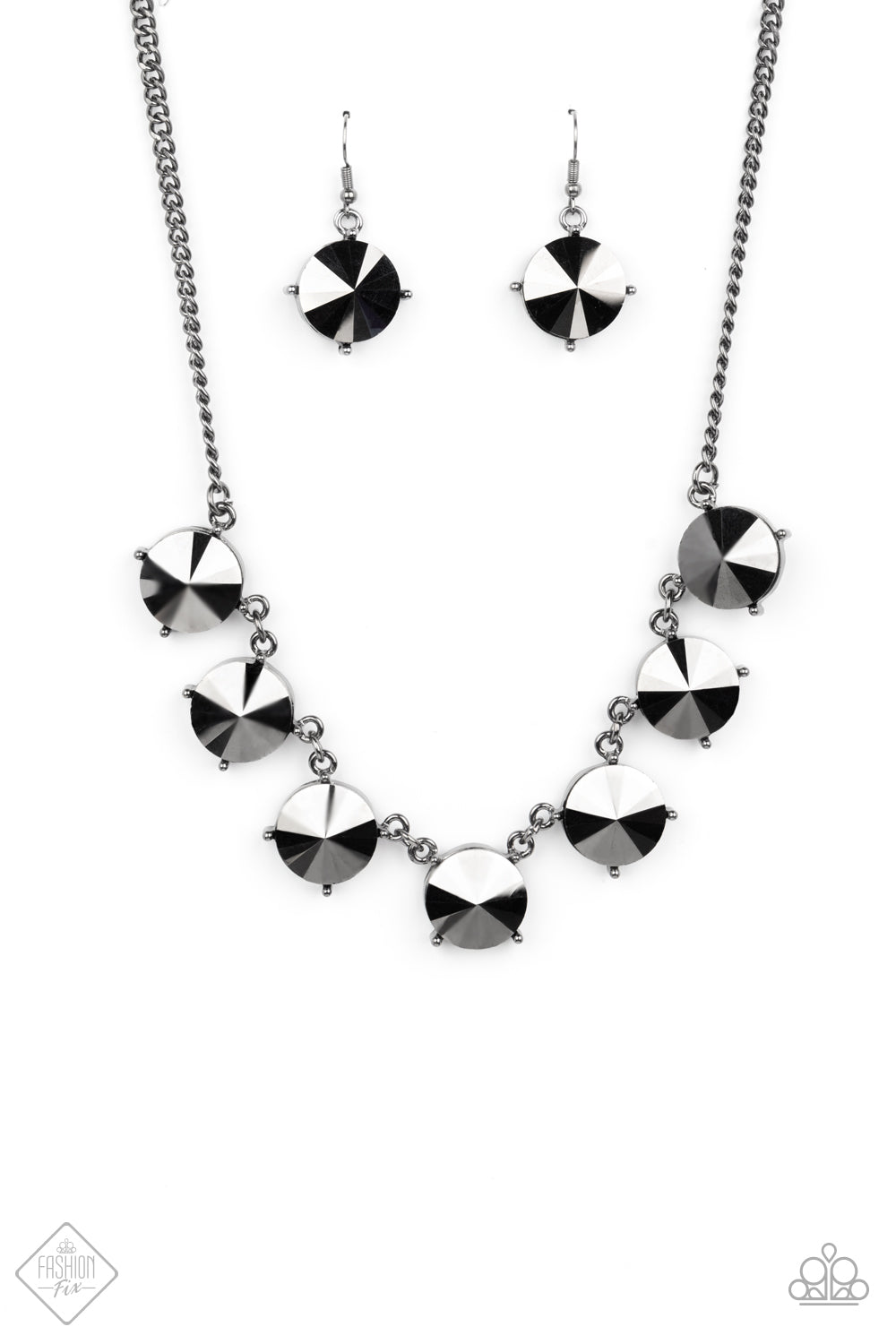 The SHOWCASE Must Go On Black Necklace Paparazzi