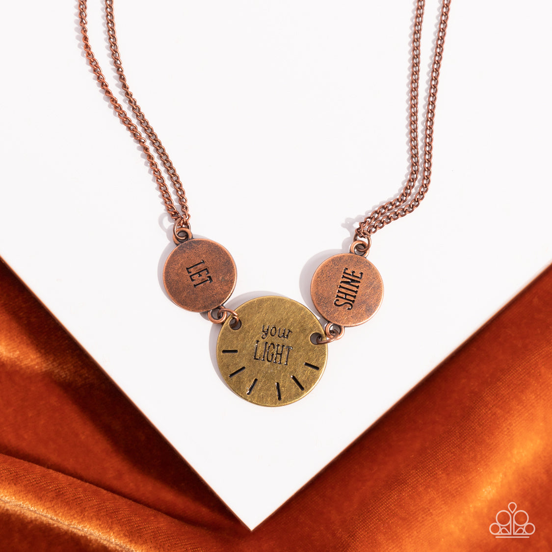 Shine Your Light Copper Necklace