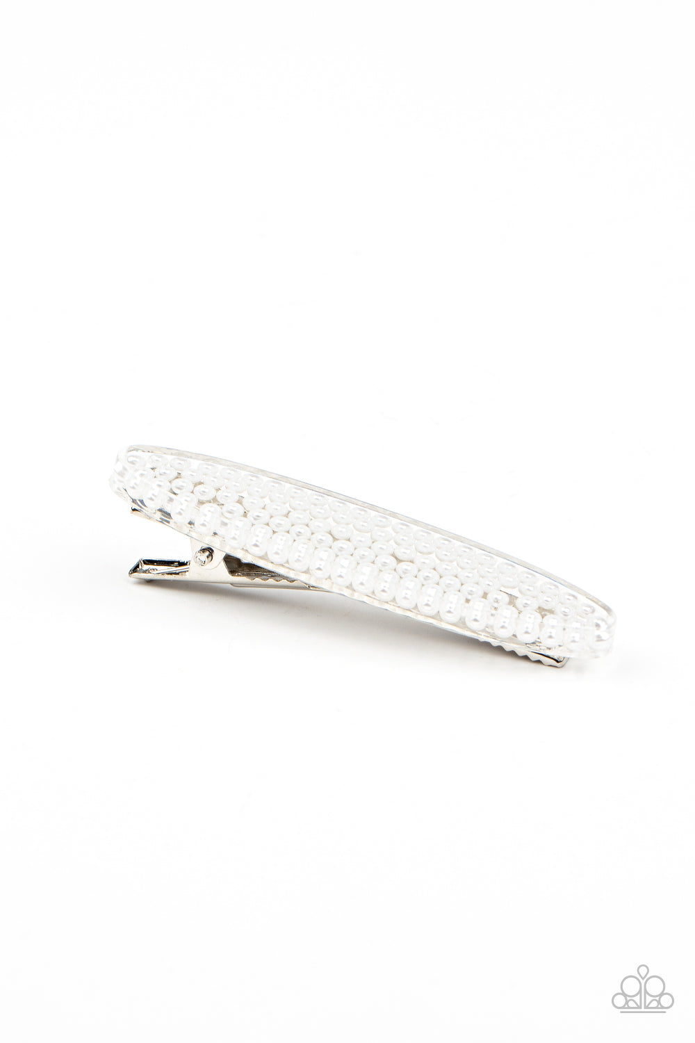 Pearl Pizzaz White
Hair Clip Starlet Shimmer Paparazzi