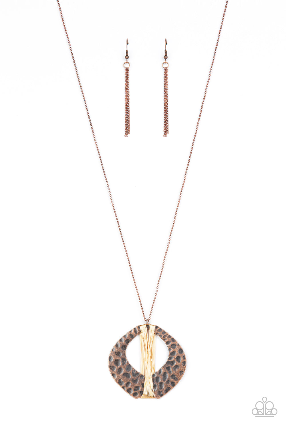 State of the ARTISAN Copper
Necklace Paparazzi