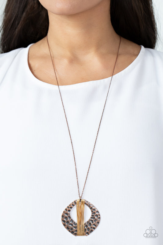 State of the ARTISAN Copper
Necklace Paparazzi