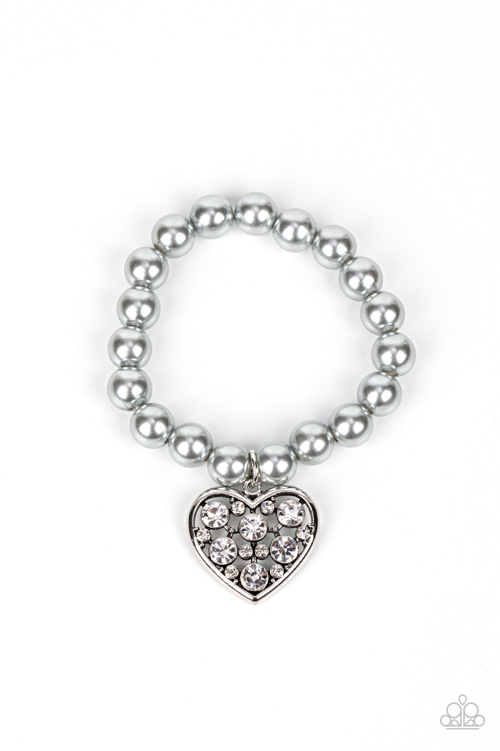 Cutely Crushing Silver Bracelet