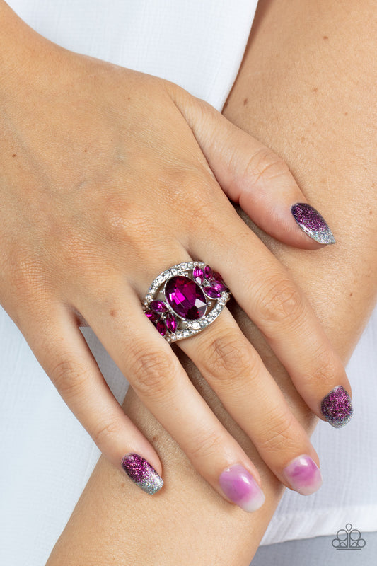 Cosmic Clique Pink Ring