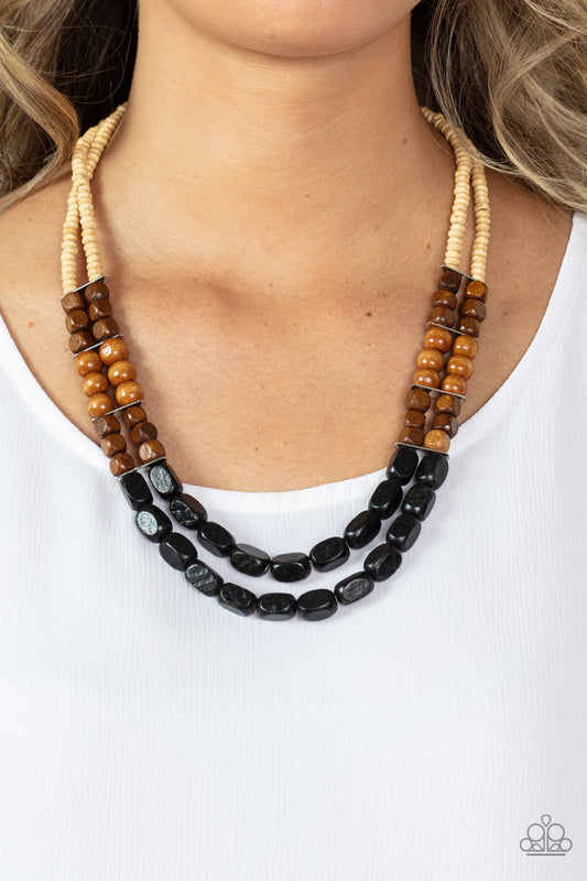 Bermuda Bellhop Black
Necklace