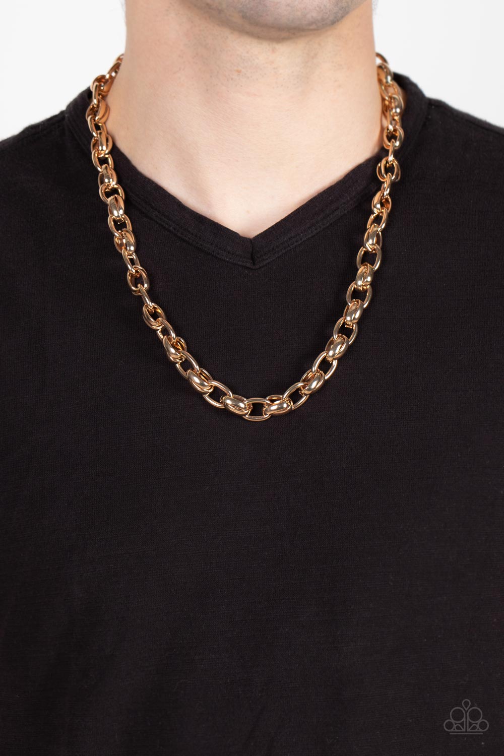 Rookie of the Year Gold Necklace