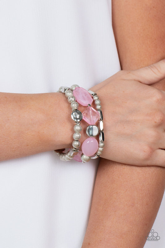 Marina Magic Pink Bracelet