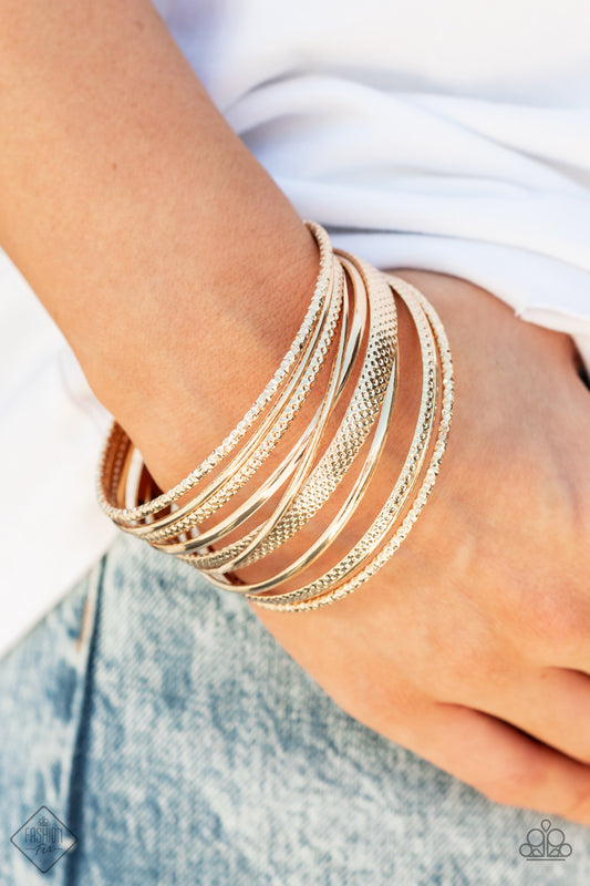 Circlet Circus Gold Bracelets