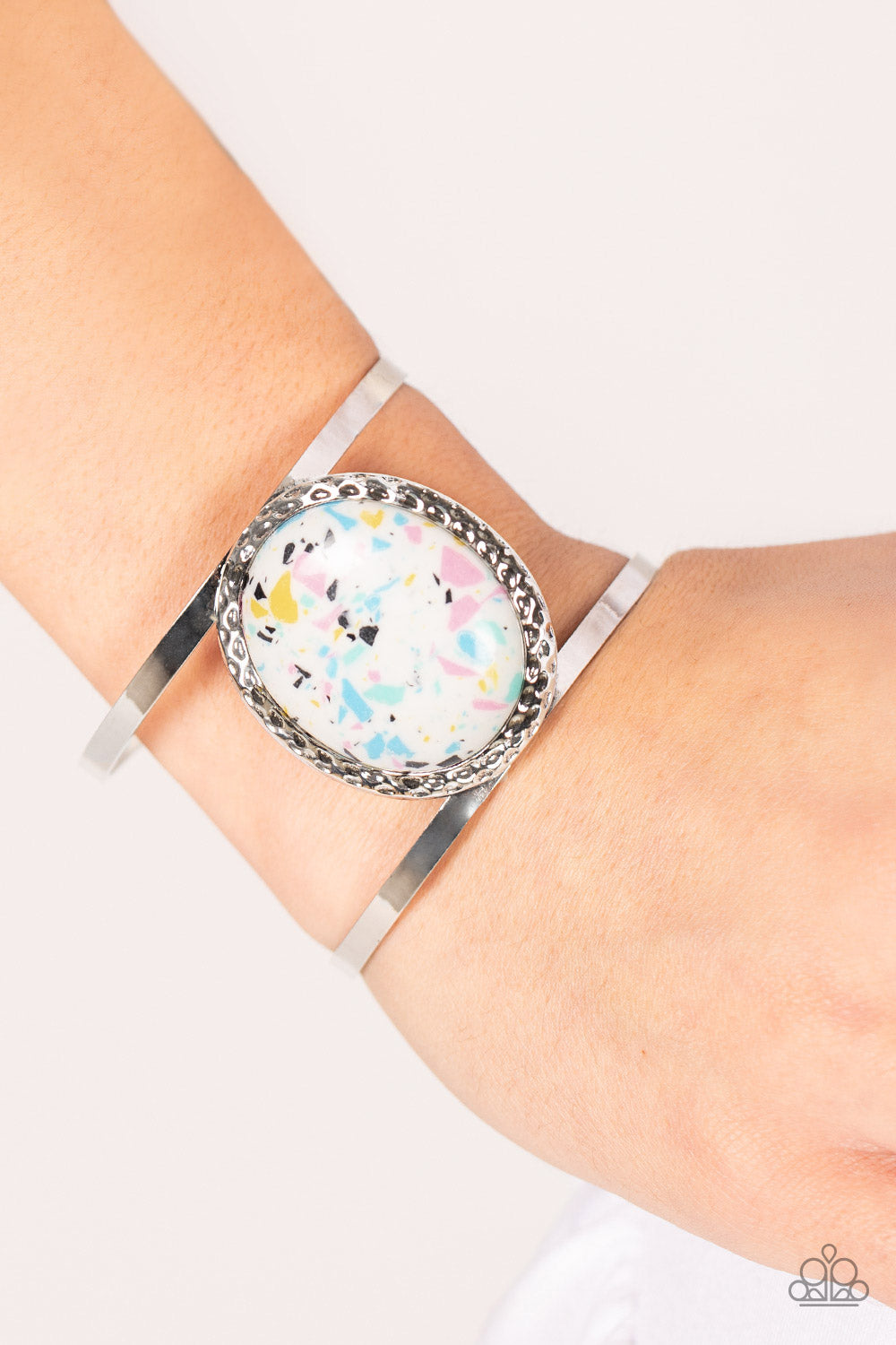 Tantalizingly Terrazzo Multi Bracelet Paparazzi