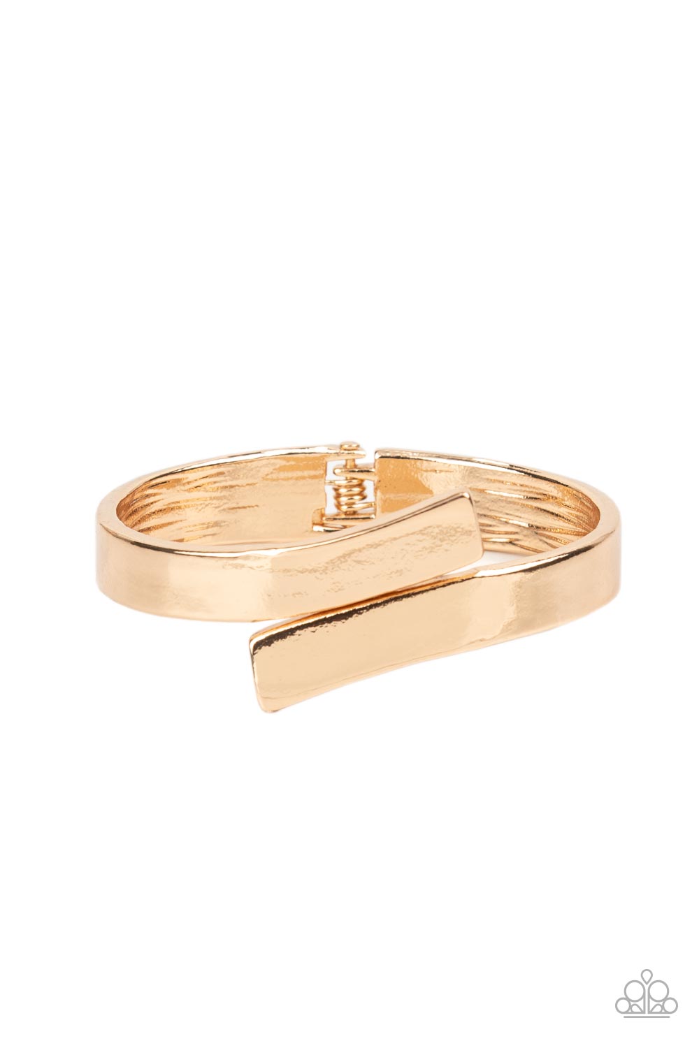 Dare to Flare Gold Bracelet Paparazzi