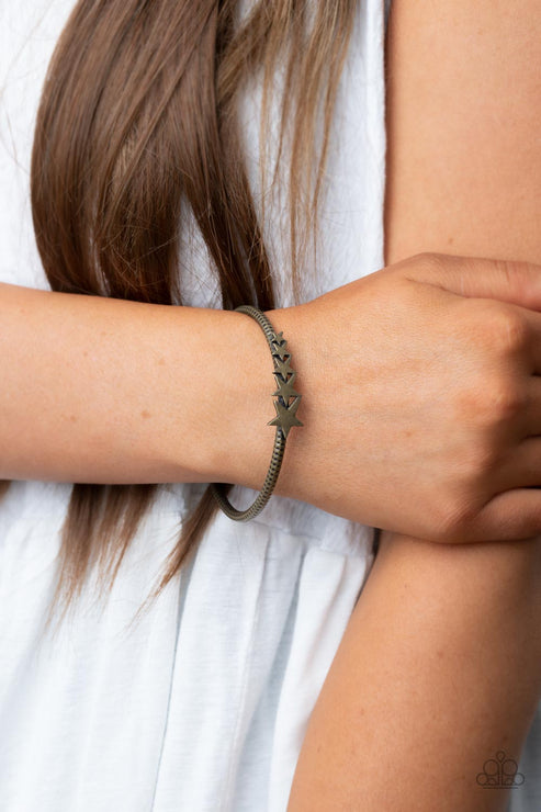 Astrological A-Lister Brass Bracelet Paparazzi
