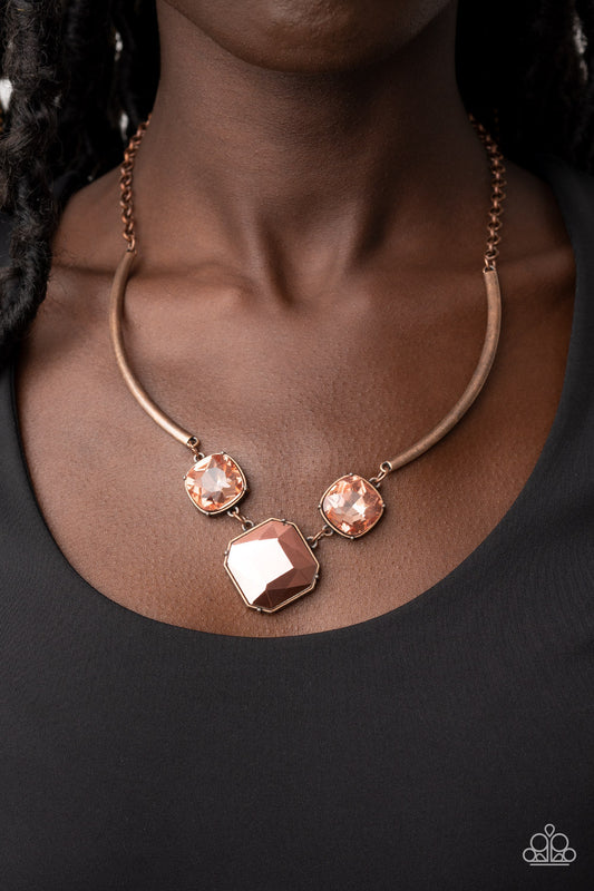Divine IRIDESCENCE Copper Necklace