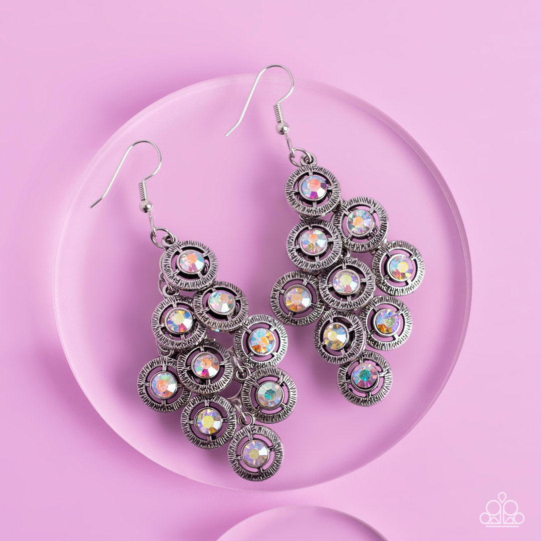 Constellation Cruise Multi Earrings Paparazzi