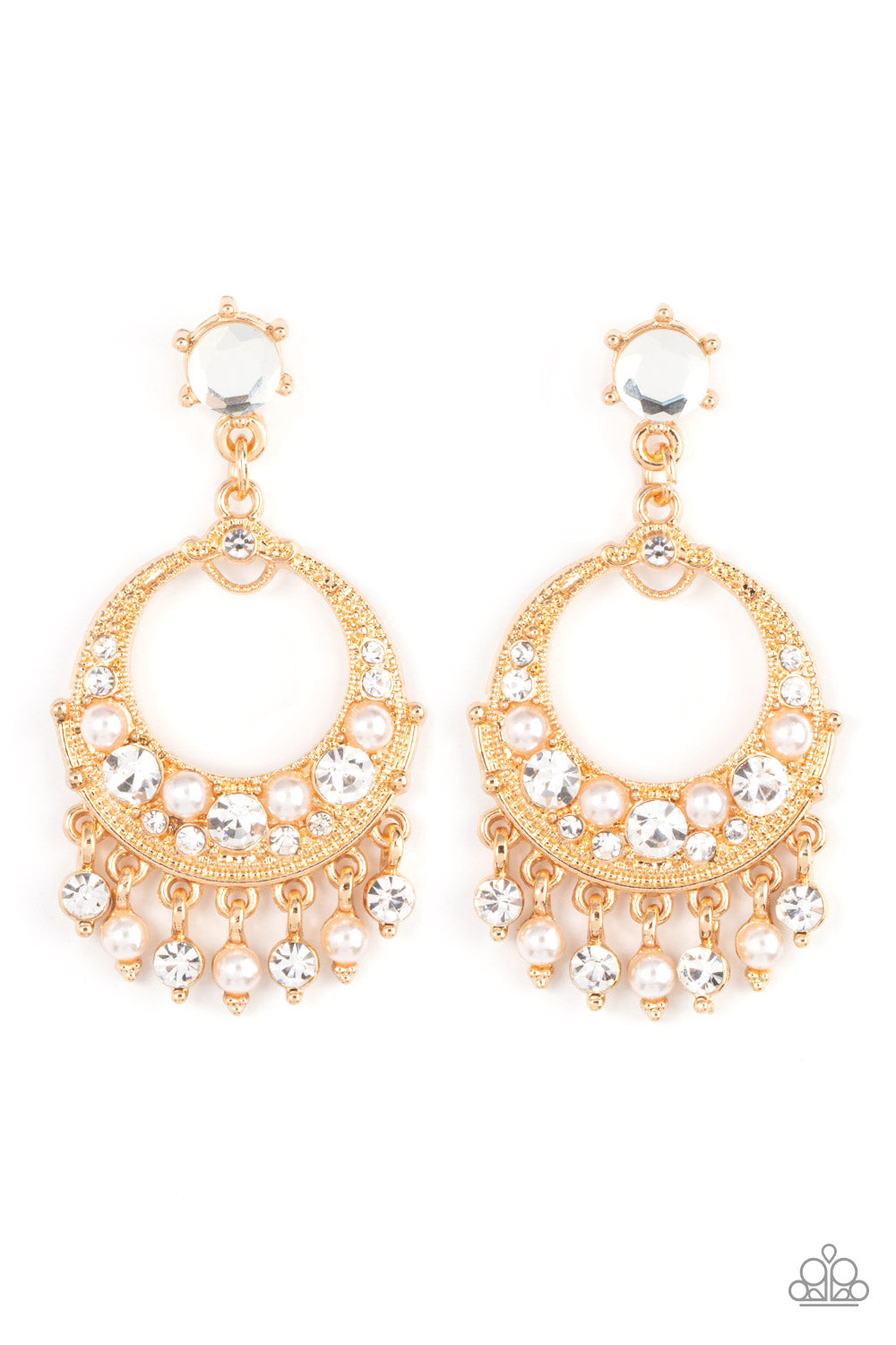 Marrakesh Request Gold Earrings