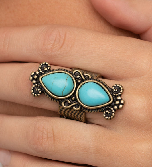 Adobe Garden Brass Ring