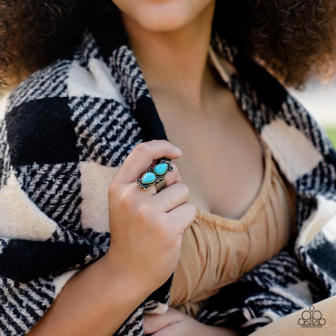 Adobe Garden Brass Ring