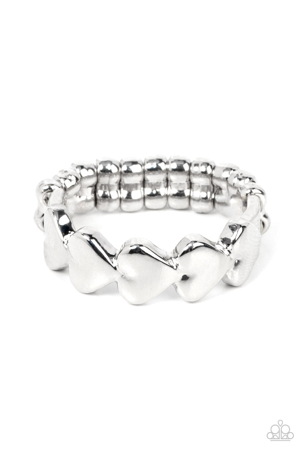 Rhythm of Love Silver Ring