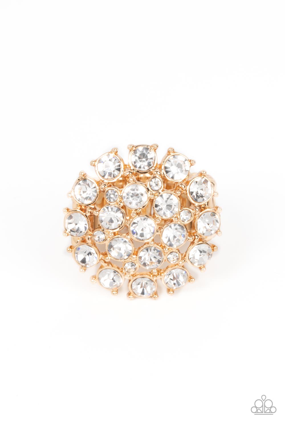 SELFIE-Confidence Gold Ring