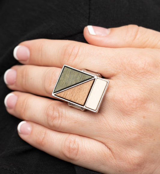 Happily EVERGREEN After Green Ring