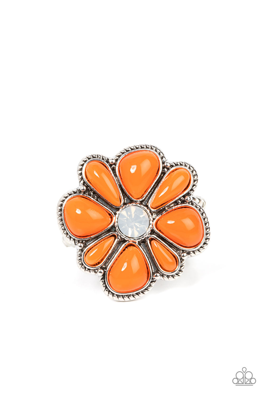 Meadow Mystique Orange Ring
