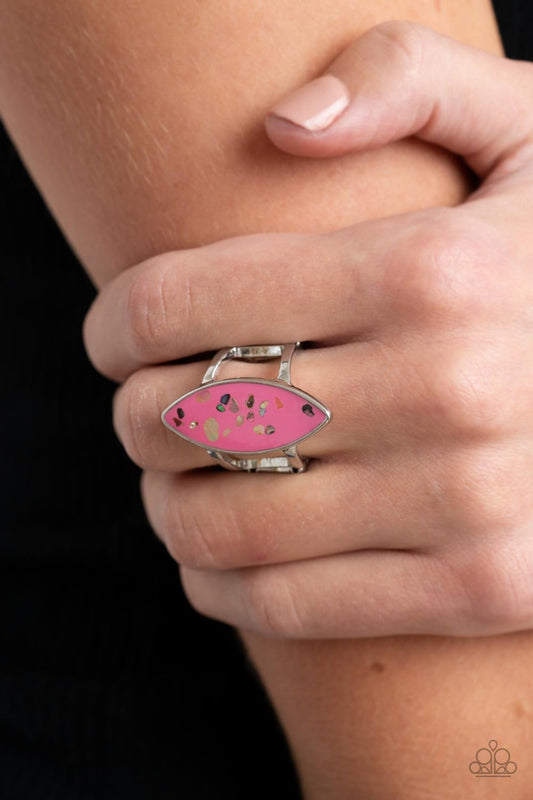 Oceanic Odyssey Pink Ring