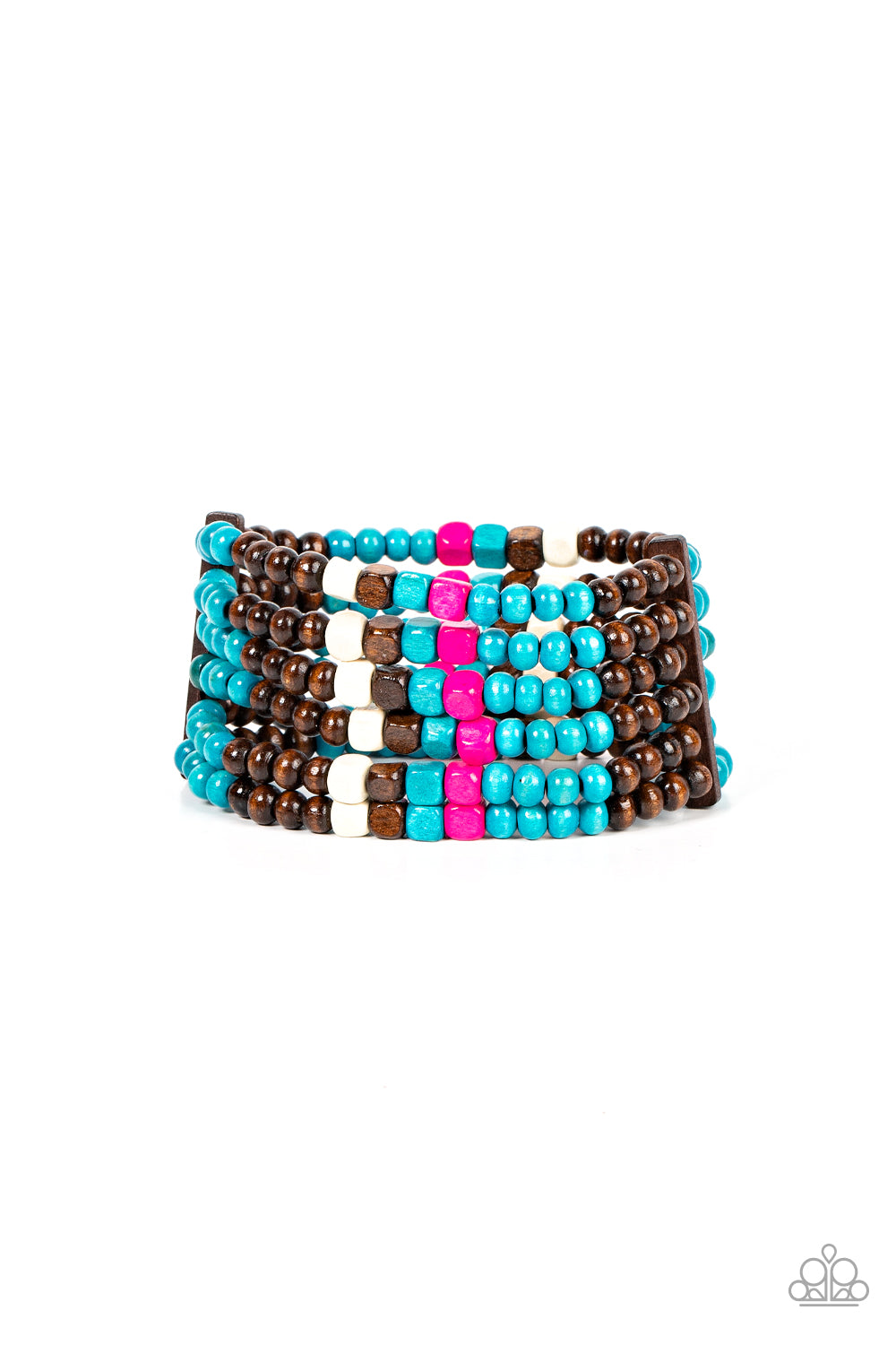 Dive Into Maldives Blue Bracelet Paparazzi