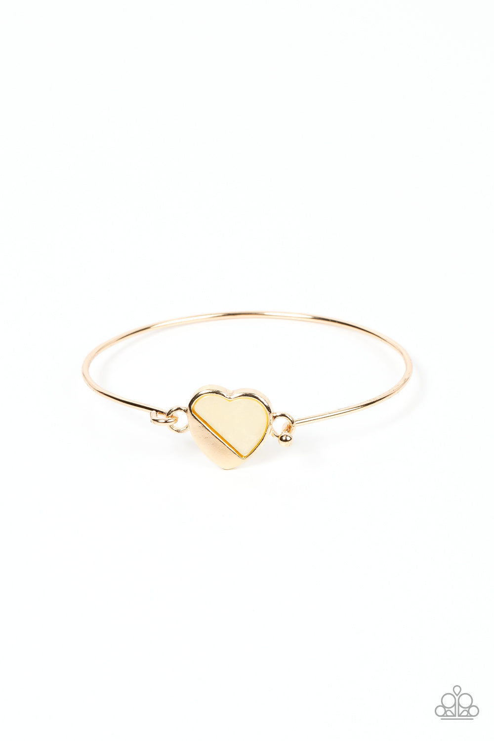 Hidden Intentions Gold Bracelet Paparazzi