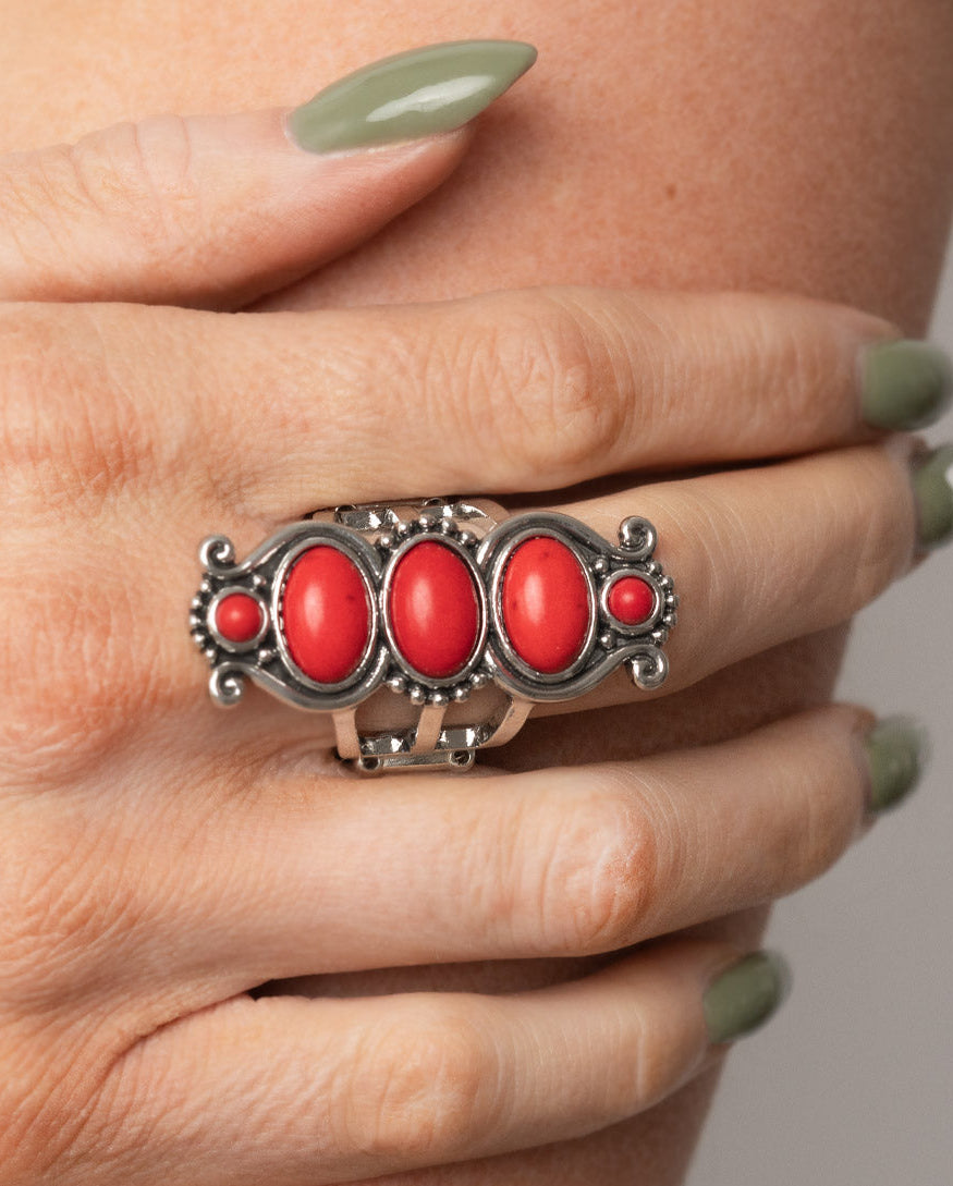 Roswell Relic Red Ring