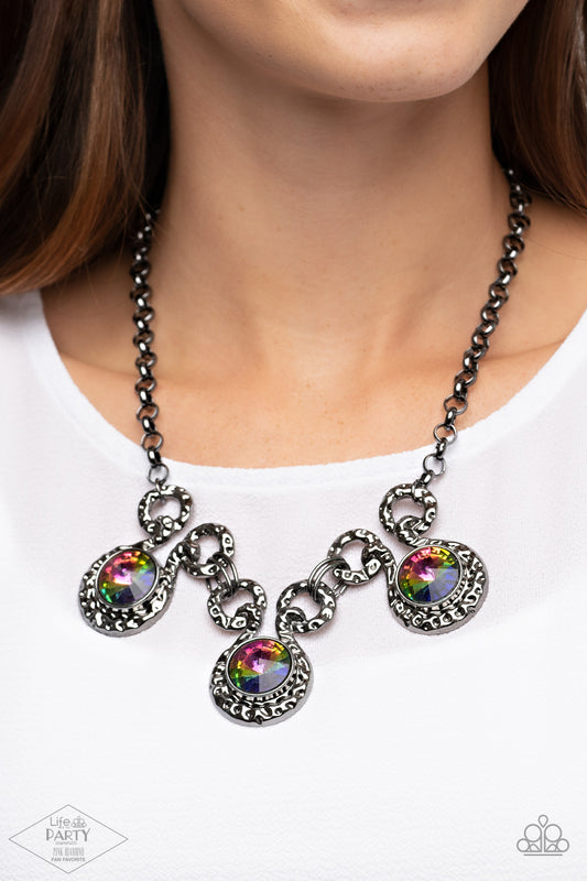 Hypnotized Multi Necklace
