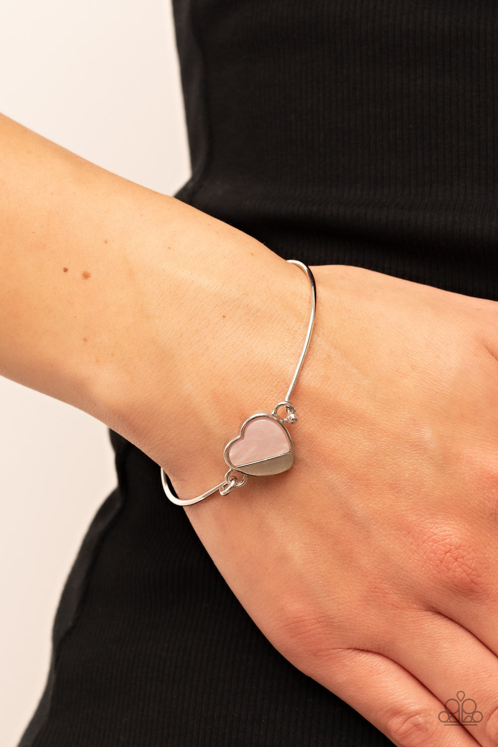 Hidden Intentions Pink Bracelet Paparazzi