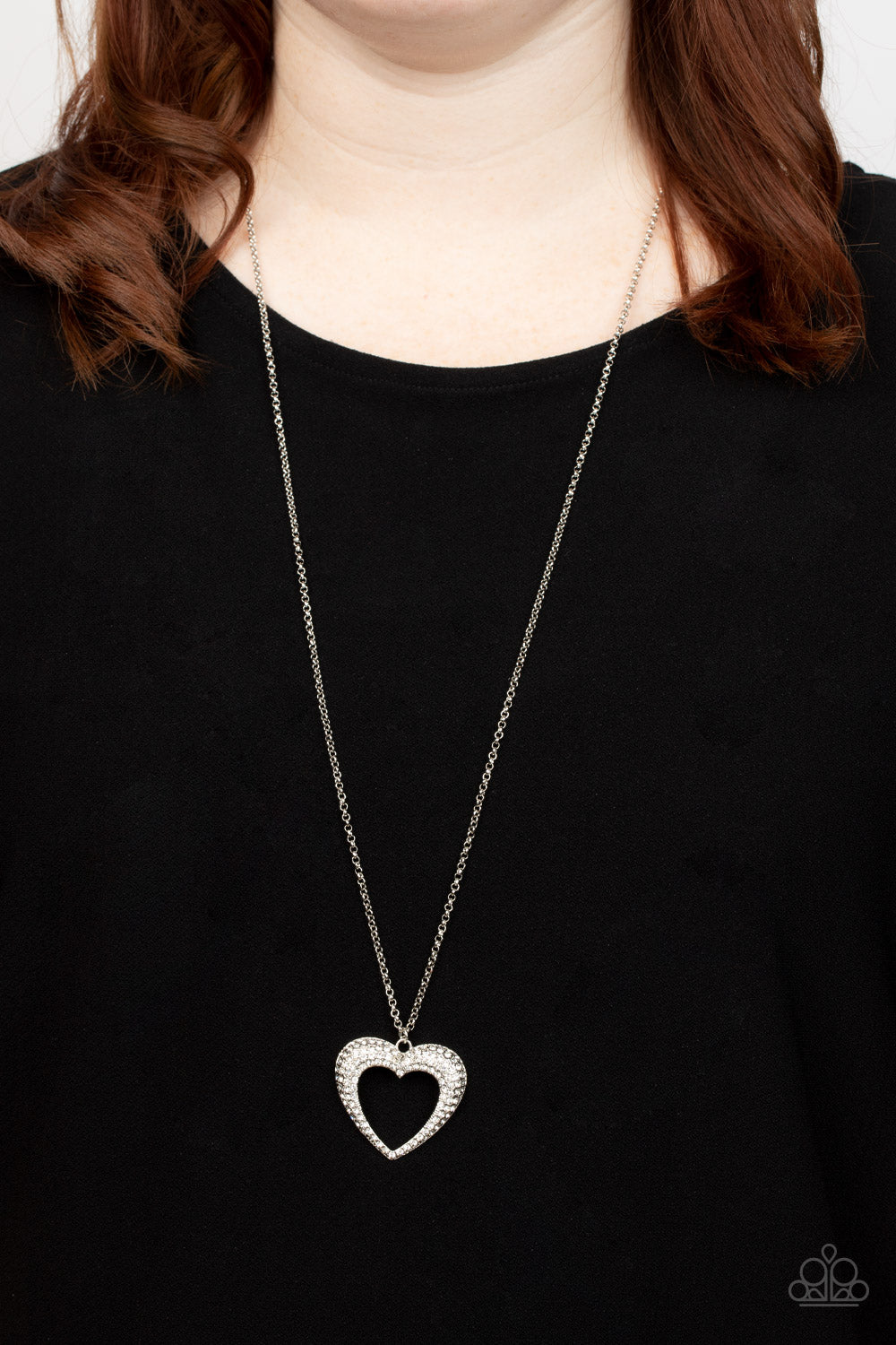Cupid Charisma White Necklace Paparazzi