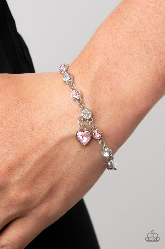 Truly Lovely Pink Bracelet