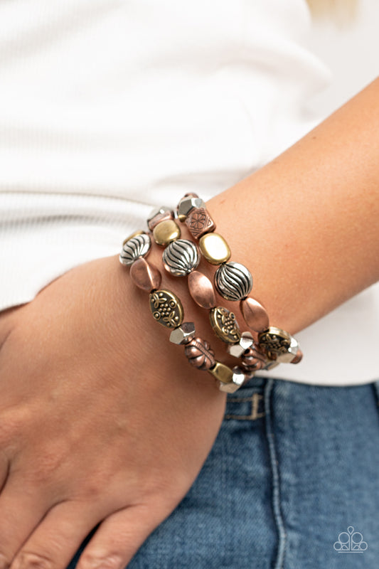 Charmingly Cottagecore Multi Bracelet Paparazzi