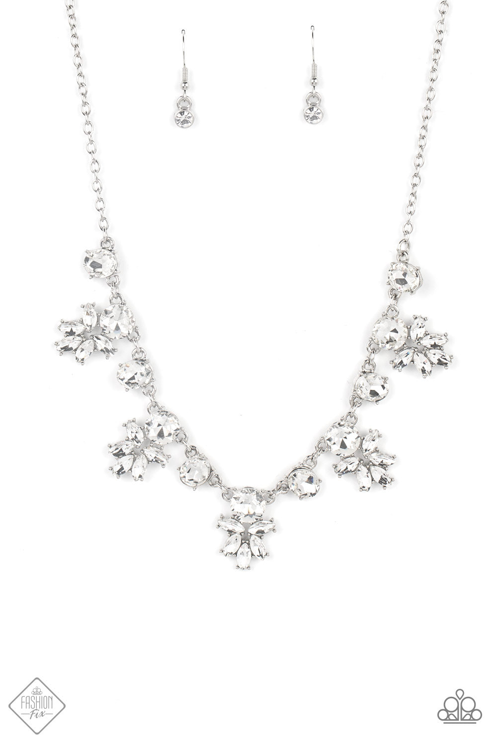 Prismatic Proposal White
Necklace Paparazzi