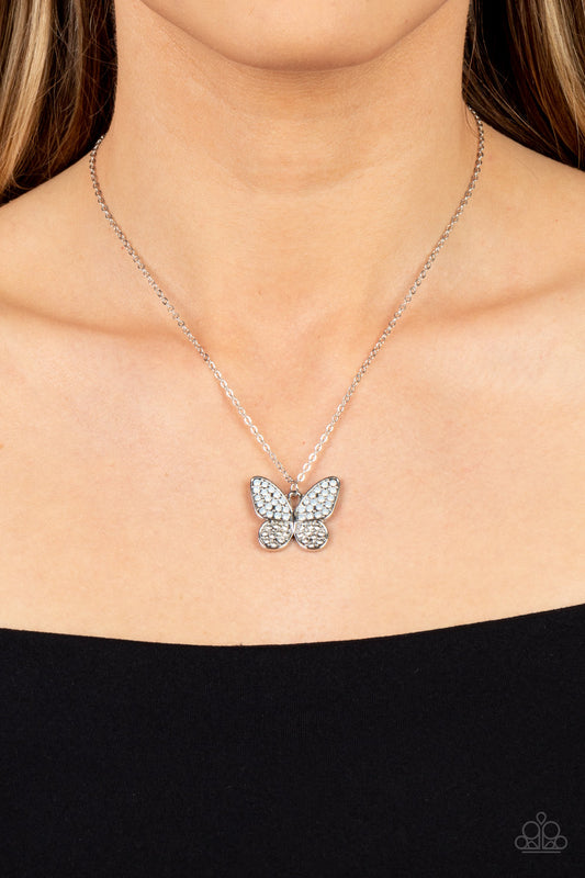Flutter Forte White Necklace