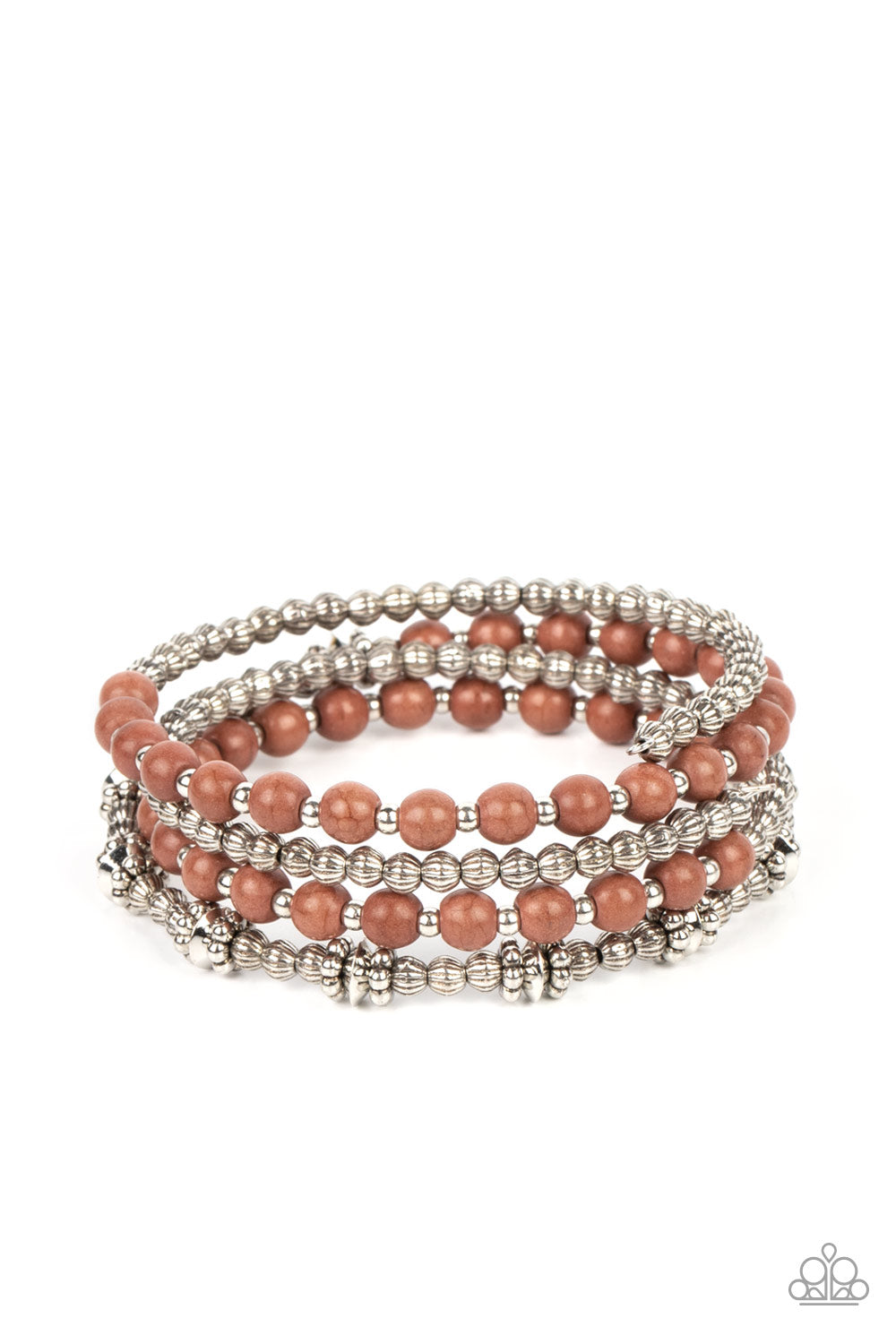 Road Trip Remix Brown Bracelet Paparazzi