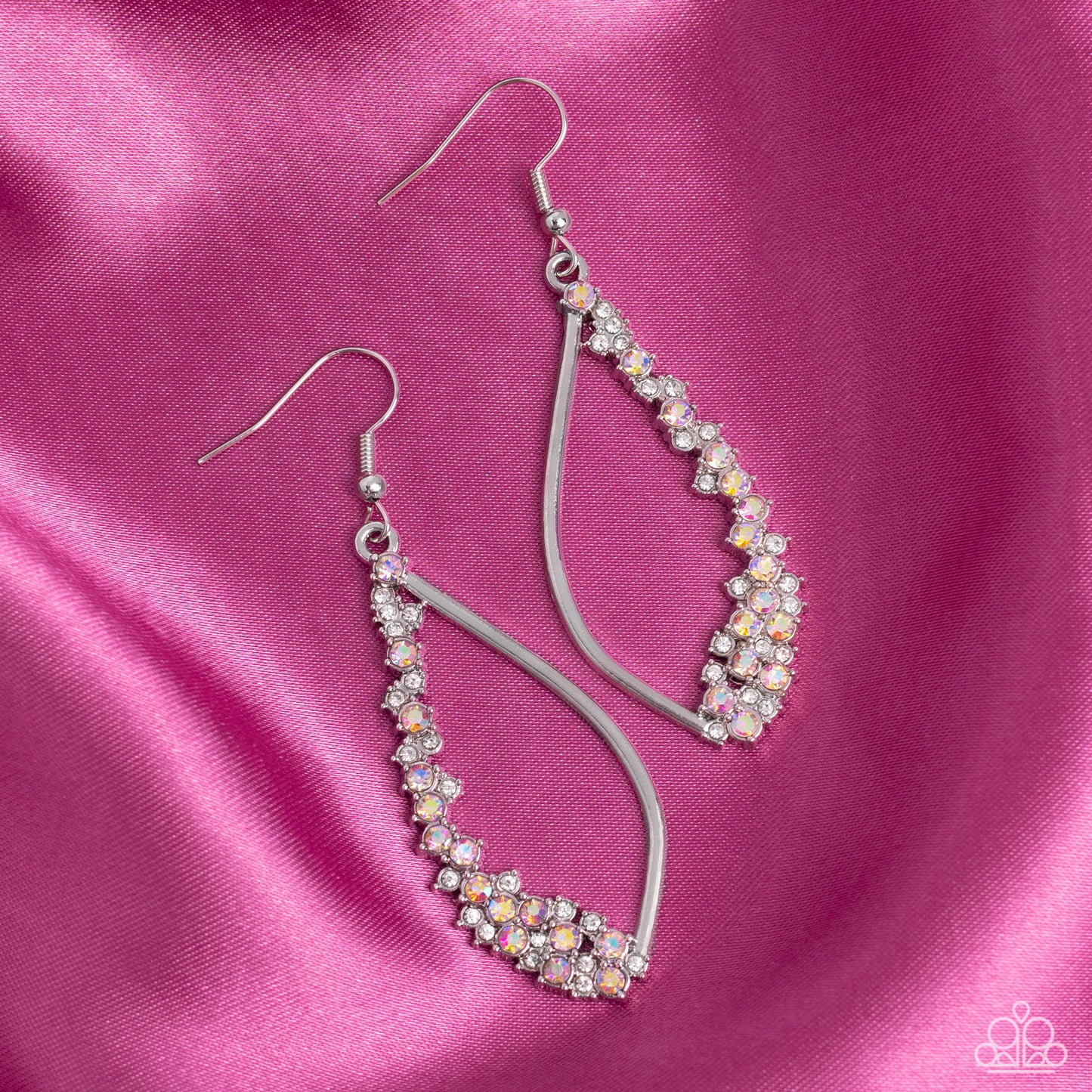 Sparkly Side Effects Multi Earrings Paparazzi