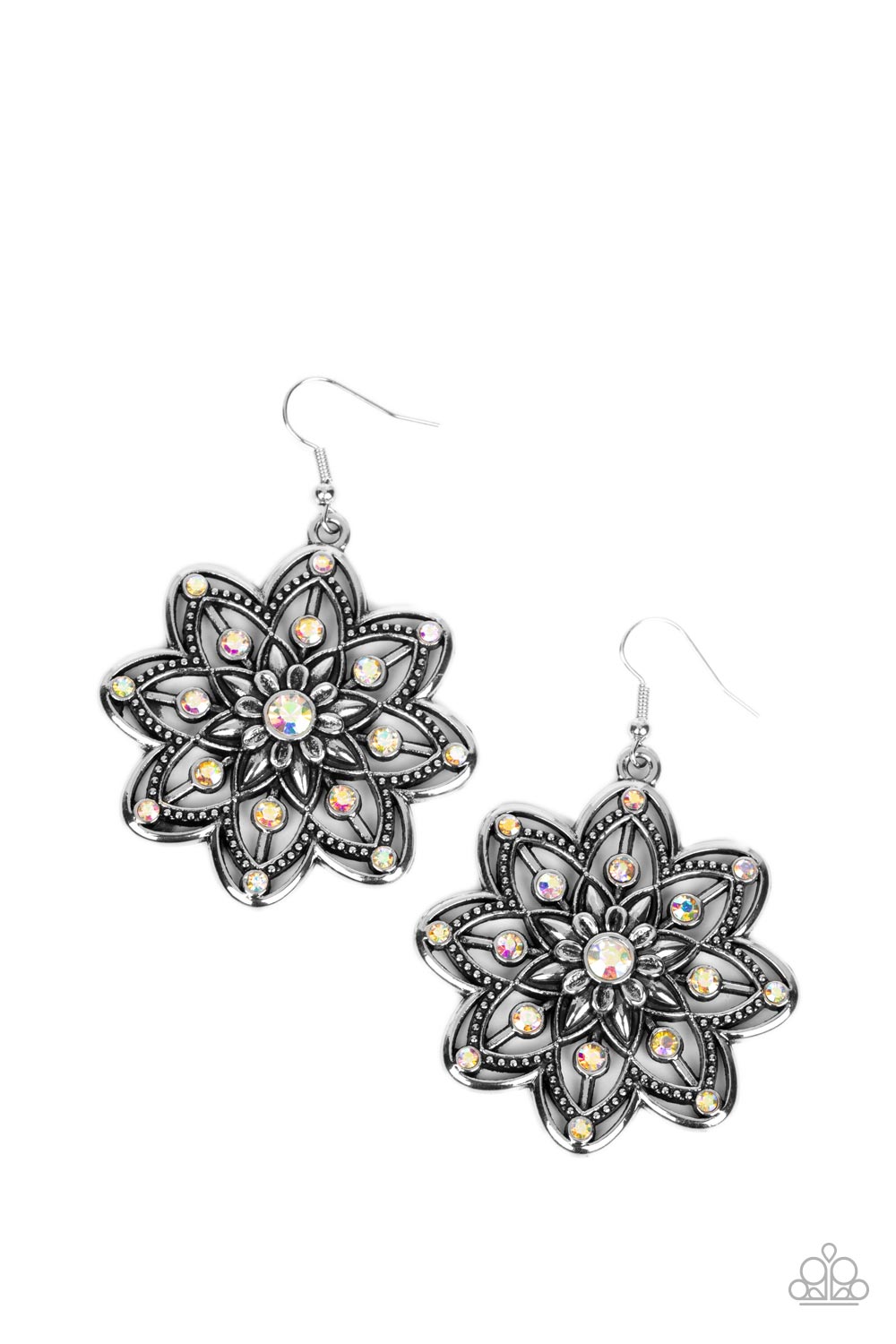 Prismatic Perennial Multi Earrings Paparazzi