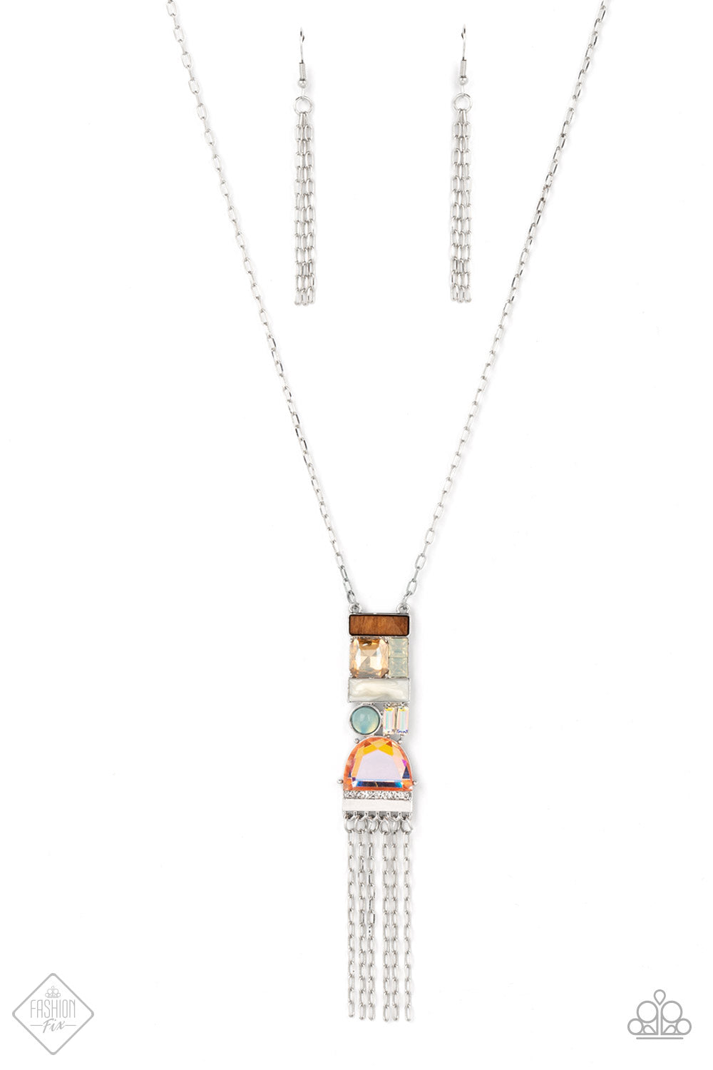 Ms. DIY Multi
Necklace Paparazzi