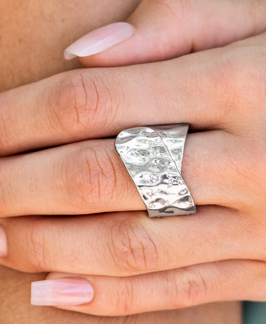 Hidden Troves Silver Ring