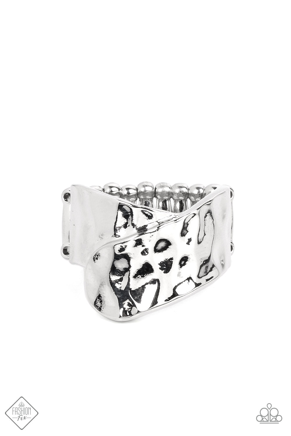 Hidden Troves Silver Ring Paparazzi