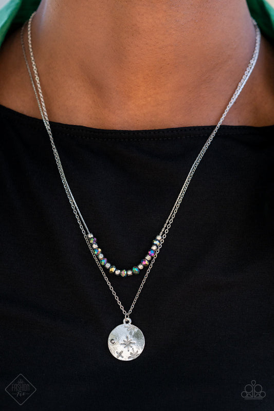 Stunning Supernova Multi Necklace Paparazzi