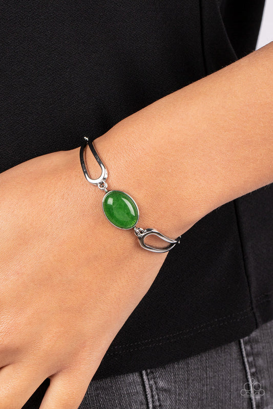 A Quarter Past ZEN Green Bracelet
