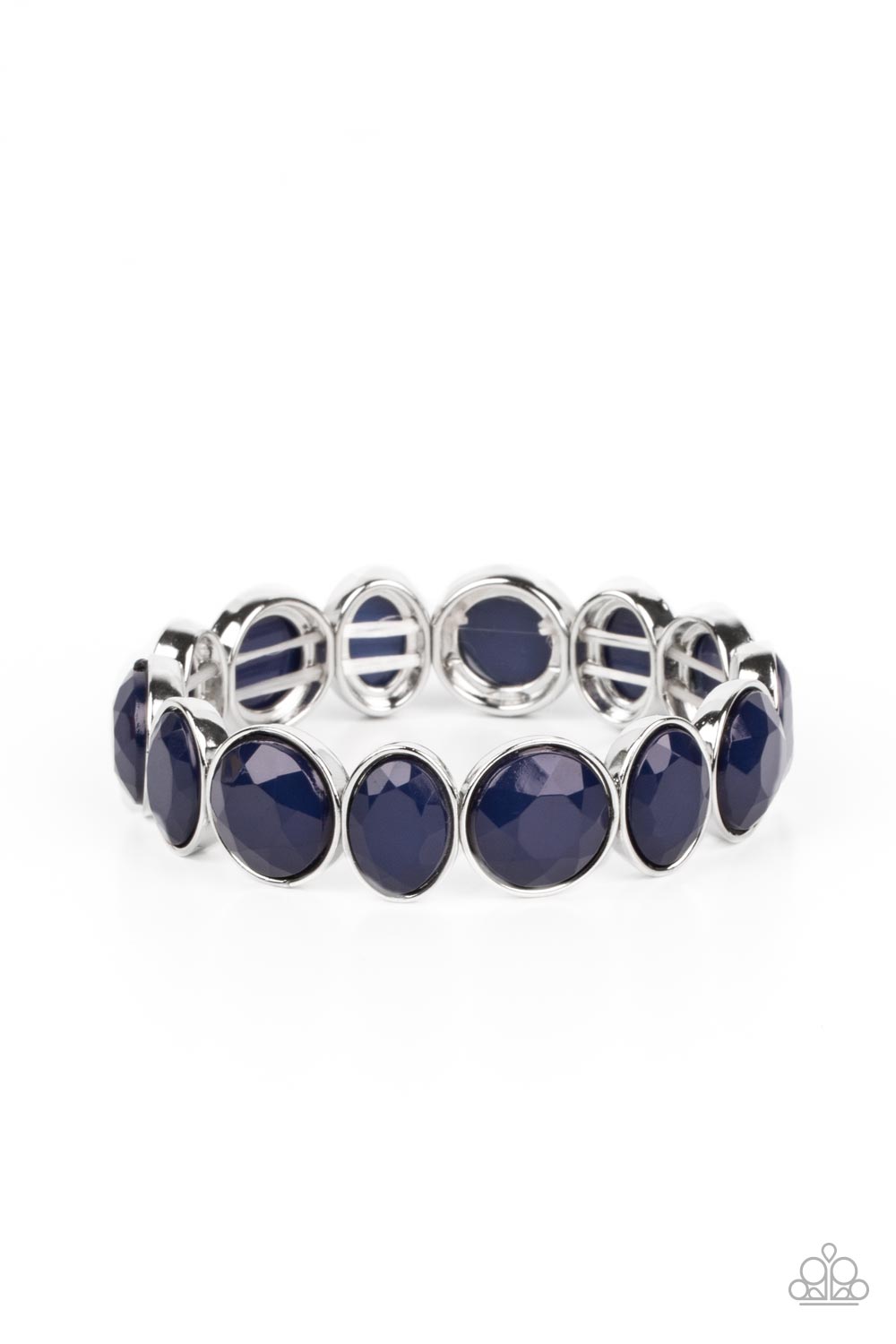 Whimsical Glow Blue Bracelet Paparazzi
