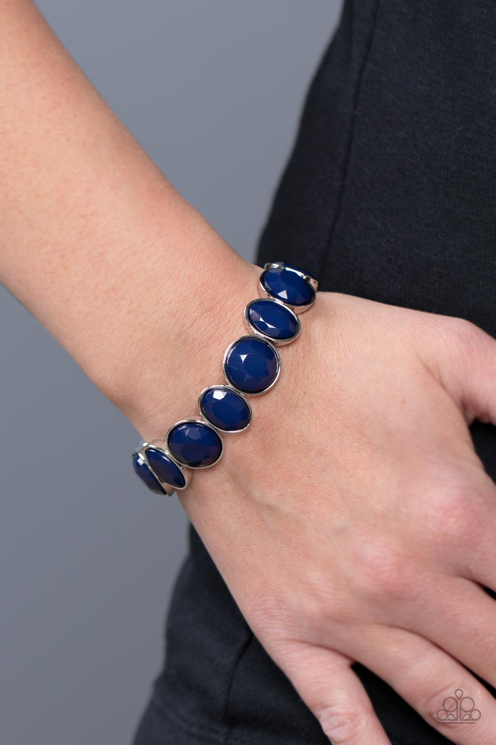Whimsical Glow Blue Bracelet Paparazzi