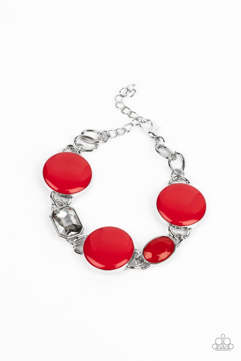 Dreamscape Dazzle Red Bracelet Paparazzi