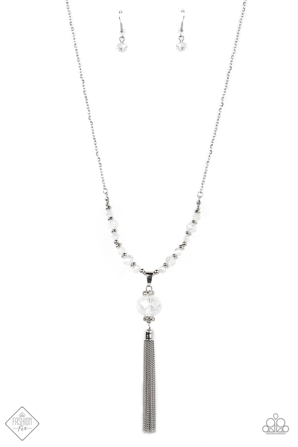 One SWAY or Another White Necklace