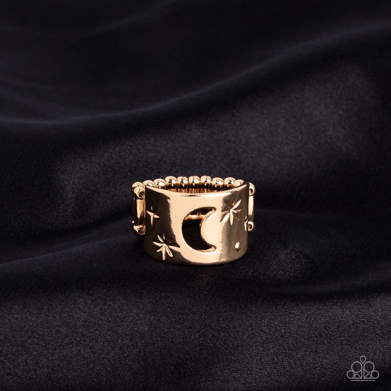 Lunar Levels Gold Ring